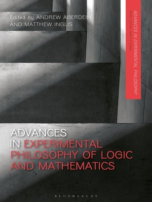 cover image of Advances in Experimental Philosophy of Logic and Mathematics